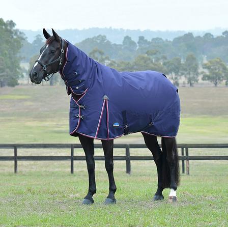 ComfiTec Essential Combo Neck Turnout - 360G NAVY/BURGUNDY