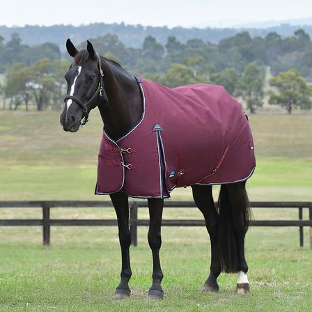 ComfiTec Essential Turnout - 360G BURGUNDY/NAVY