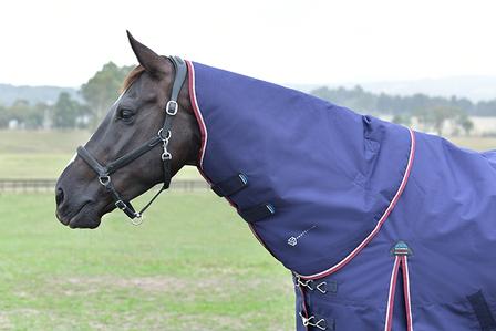 ComfiTec Essential Neck Cover - 220G NAVY/BURGUNDY