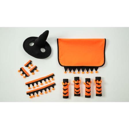 5 Piece Mini English Halloween Set