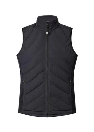 EquiTech Hybrid Quilted Riding Vest BLACK