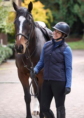 EquiTech Hybrid Quilted Riding Vest
