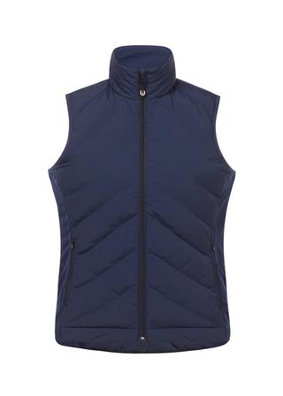 EquiTech Hybrid Quilted Riding Vest GALAXYBLUE