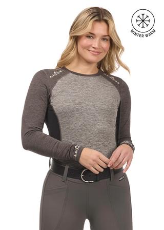 D-Lightful Base Layer Top OATMEAL