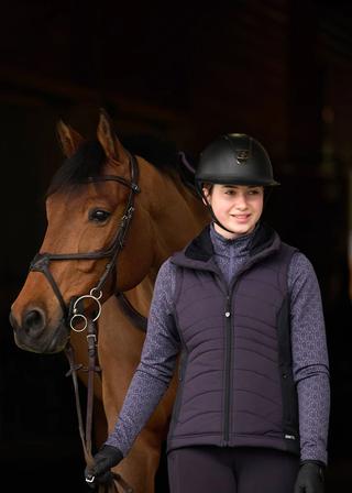 Counter Balance Quilted Riding Vest