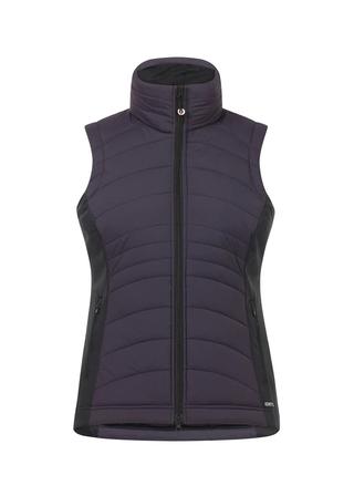 Counter Balance Quilted Riding Vest PLUMNOIR