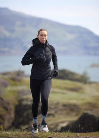 EquiTech Hybrid Hooded Quilted Jacket