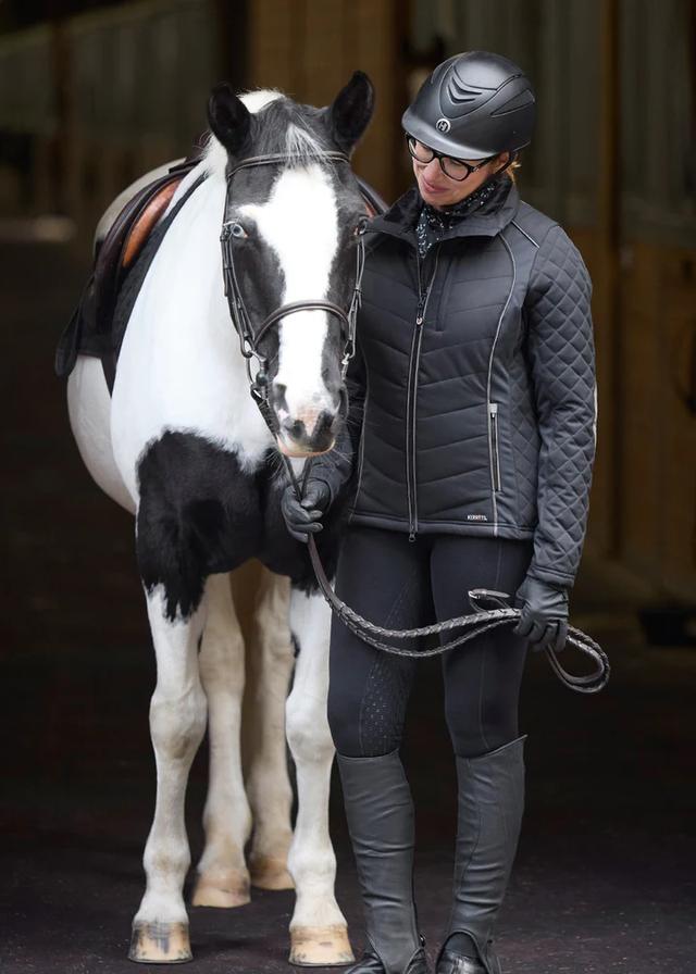 Stablemate Quilted Riding Jacket