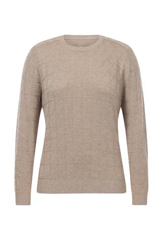 Bit of Diamond Crew Neck Sweater ANTLER