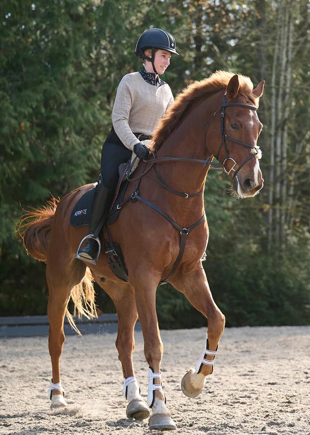 Bit Of Diamond Crew Neck Sweater