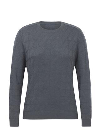 Bit of Diamond Crew Neck Sweater SAGESTONE
