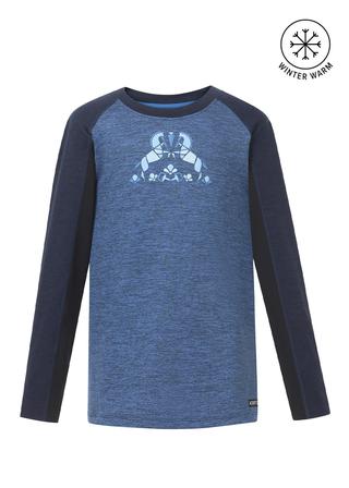 Kids Free Spirit Base Layer Top BLUEMOON