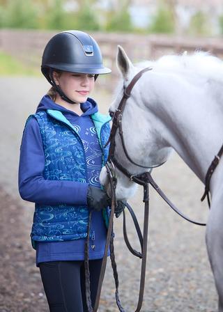 Kids Ride the Wind Reversable Vest