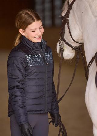 Kids Ride the Wind Reversable Jacket