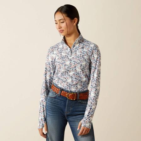 Lowell 3.0 1/4 Zip Baselayer - Youth POSEY_PONY_PRINT