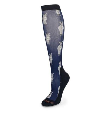 Centaur Ranch Boot Sock DONKEYS
