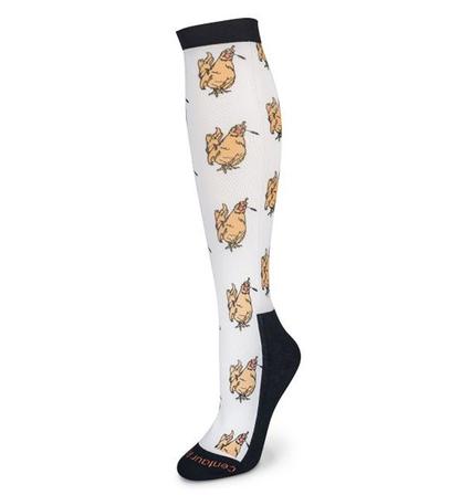 Centaur Ranch Boot Sock FUNKY_CHICKEN