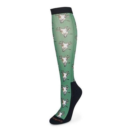 Centaur Ranch Boot Sock GOATS