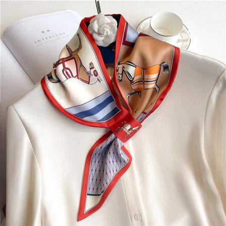 Equestrian Loop Scarf