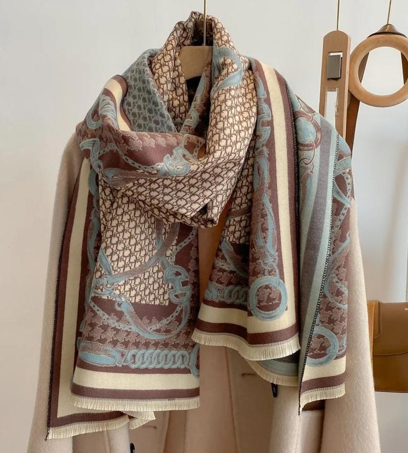 Stirrup Reversable Shawl Wrap