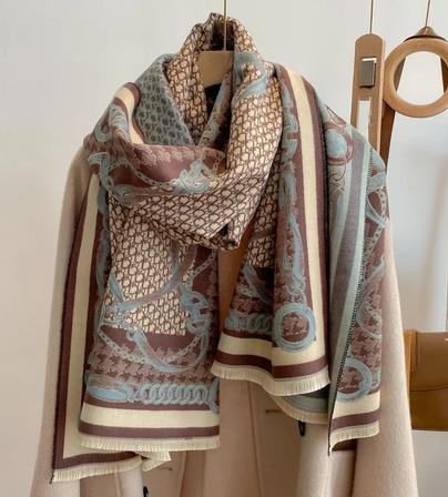 Stirrup Reversable Shawl Wrap