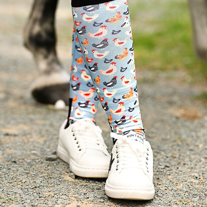 Hen House Pair & A Spare Boot Sock