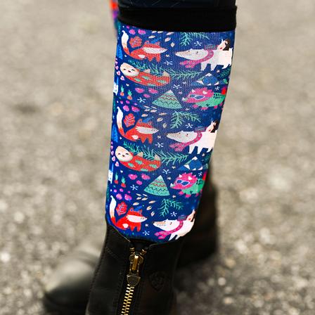 Snow Much Fun Pair & A Spare Boot Sock