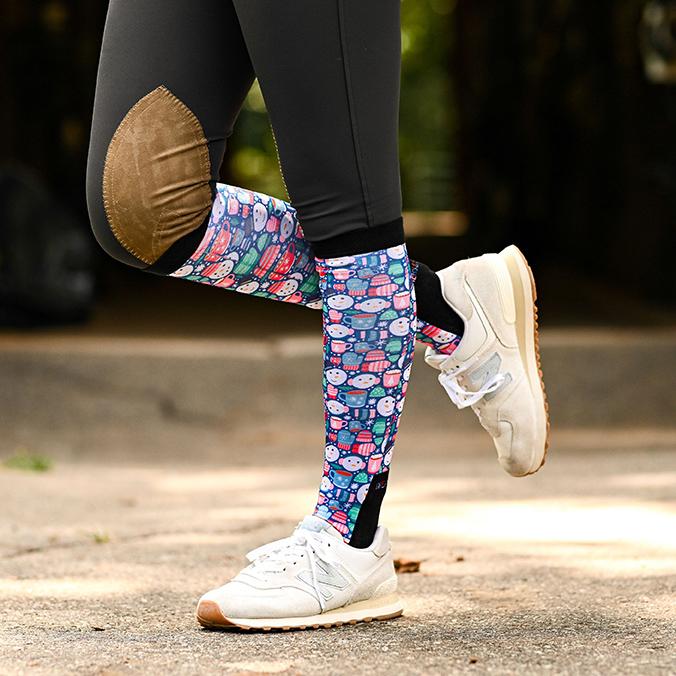 Winter Warm Up Pair & A Spare Boot Sock