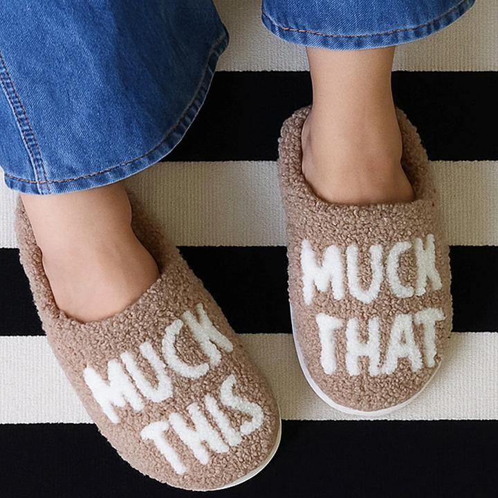 Muck This & That Slippers