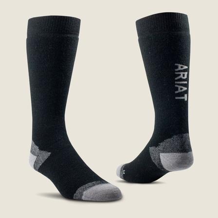 Country Performance Merino Sock BLACK