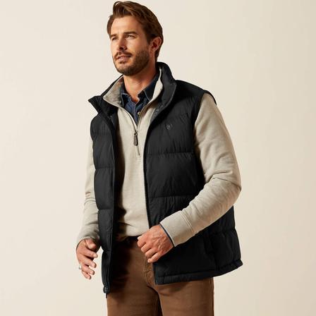 Men's UltraPuff Down Vest BLACK