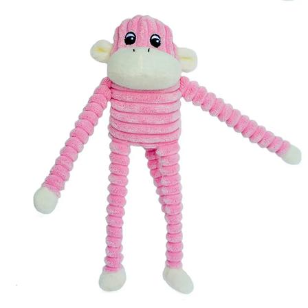 Spencer the Crinkle Monkey PINK