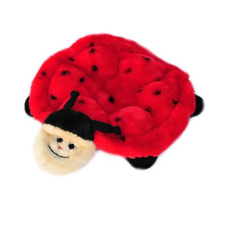Squeaky Crawler - Betsey the Ladybug RED