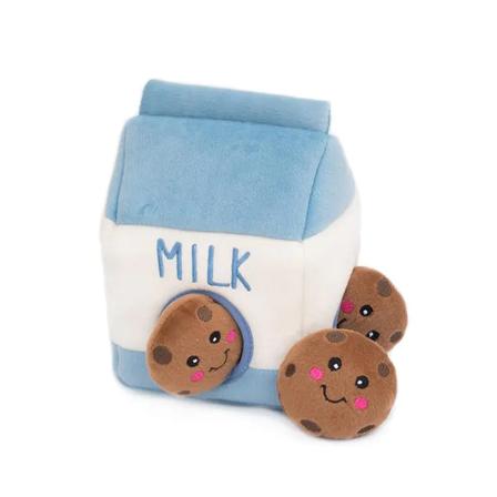 Zippy Burrow - Milk and Cookies