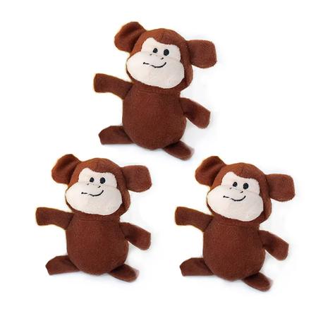 Miniz Monkeys - 3 Pack
