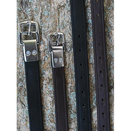 Riveted Stirrup Leathers - 57 Inch