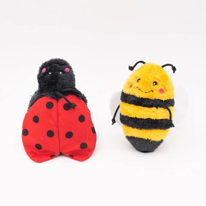 Crinkle 2 Pack - Bee And Ladybug