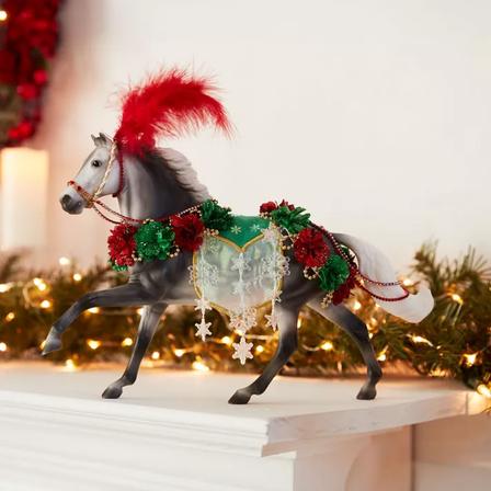 Christmas in Bloom 2025 Holiday Horse