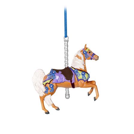 2025 Holiday Carousel Ornament