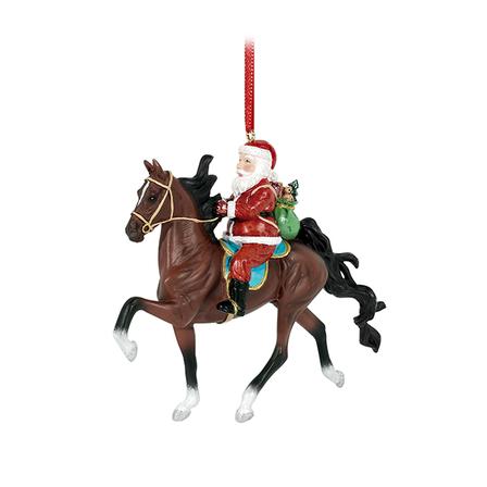 2025 Holiday Santa Ornament