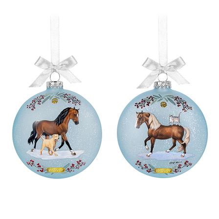 2025 Holiday Artists Ornament