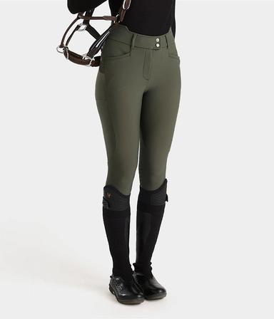 X-Perform Iconic Riding Breech FOREST_NIGHT
