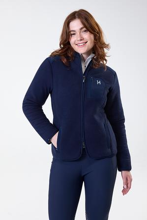 Pace Fleece Jacket CORE_NAVY