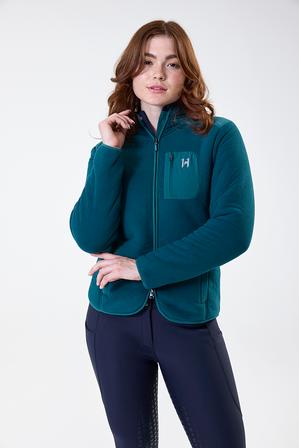 Pace Fleece Jacket DYNASTY_GREEN