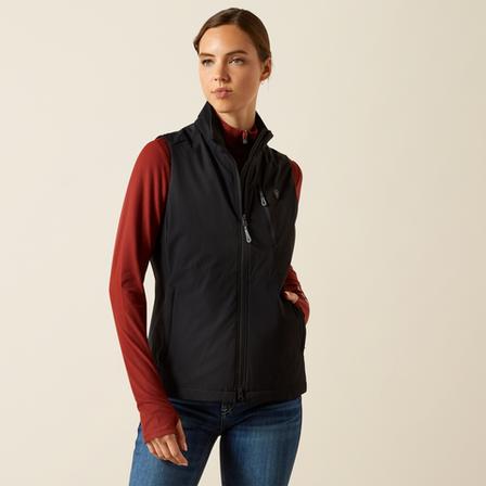 Rion StretchShell Insulated Vest BLACK