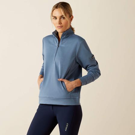 Montadale 1/2 Zip Pullover CHINA_BLUE