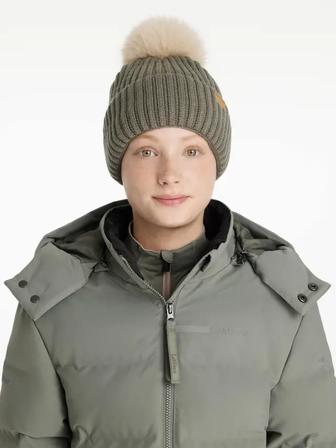 Clara Rib Beanie ROSEMARY