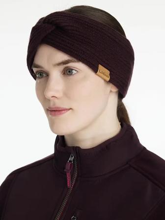 Clara Rib Knot Headband DAMSON
