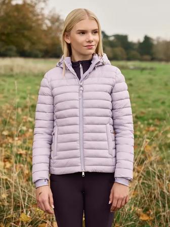 Young Rider Ruby Puffer Jacket