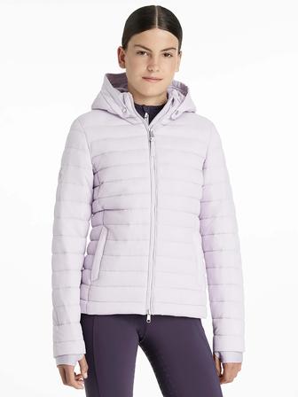 Young Rider Ruby Puffer Jacket LILAC